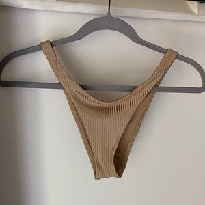 Vitamin A California High Leg Bikini Bottoms